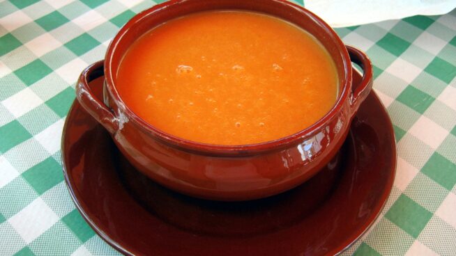 Oda al gazpacho de Pili, el mejor del mundo (el peor lo probé en un pueblo de Córdoba)