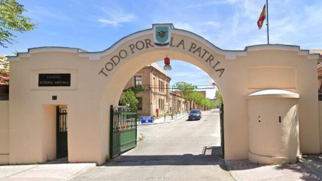El Gobierno ubicará a inmigrantes de Canarias en un viejo cuartel del Ejército en Carabanchel
