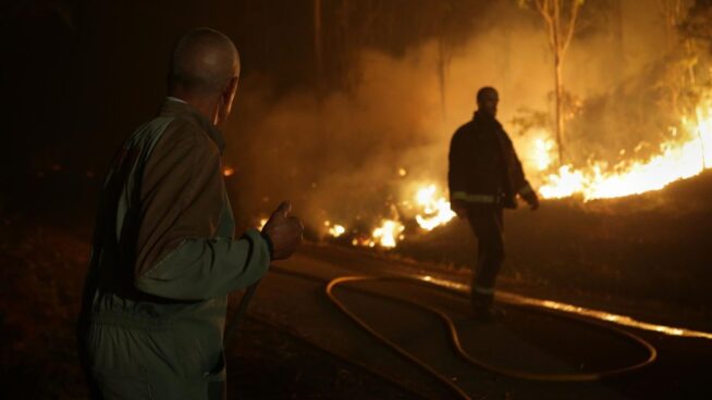 Extinguido el incendio de Trabada (Lugo) tras calcinar más de 2.300 hectáreas de monte