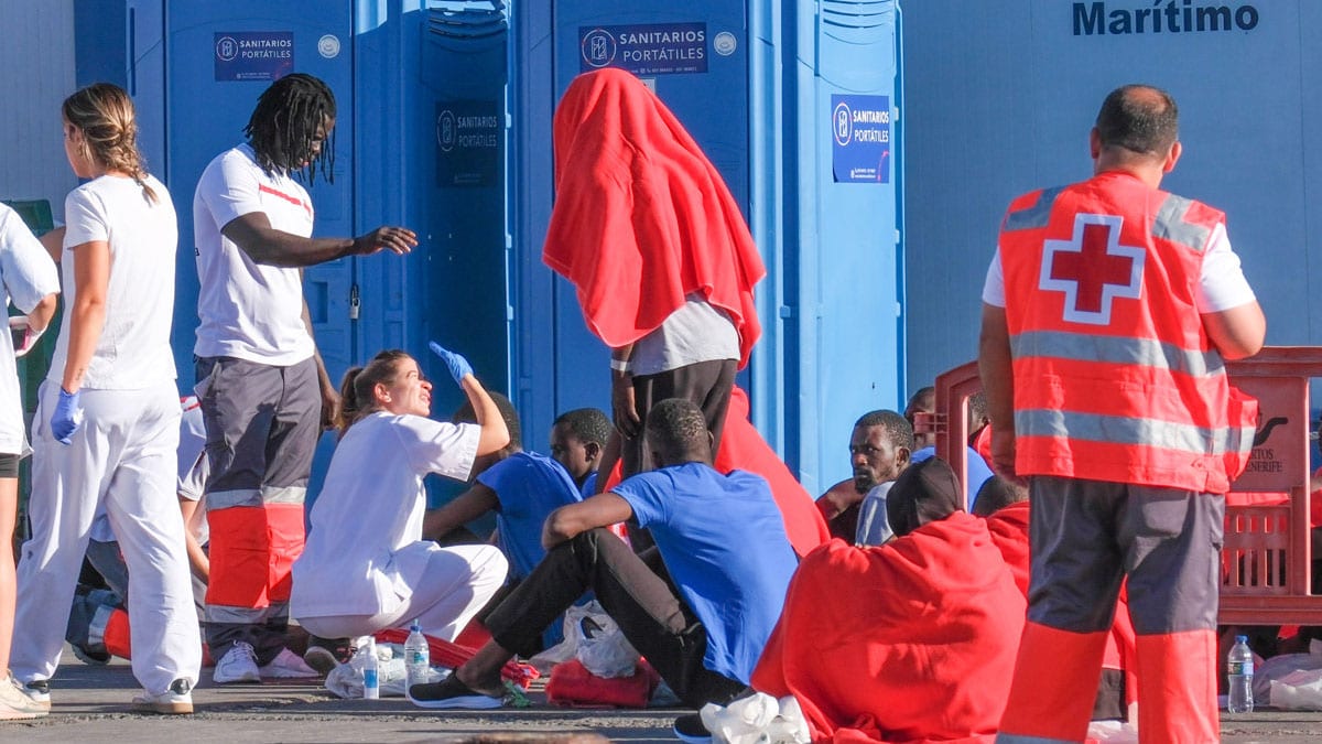 Cruz Roja prevé ampliar en unas 4.000 las plazas para la acogida de inmigrantes