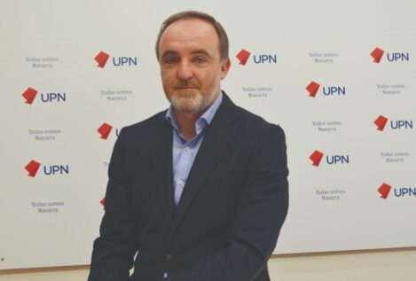 Javier Esparza (UPN): «Gracias al PSOE, Bildu da pasos para lograr el proyecto de ETA»