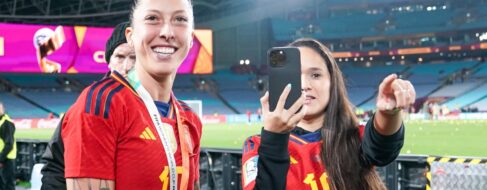 Jenni Hermoso: «Sin merecerlo, sufrimos más de la cuenta en un momento histórico»