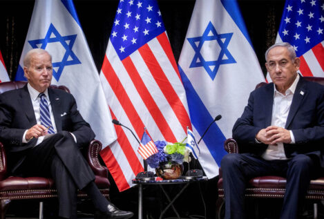 Biden reprocha a Netanyahu los «inaceptables» ataques sobre trabajadores humanitarios
