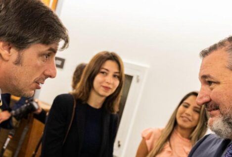 La Fundación de Vox se reúne con el senador Ted Cruz en el Capitolio de EEUU
