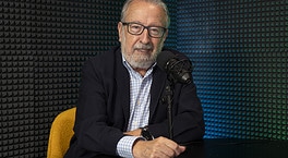 Fuera de micrófono con José Ramón Pardo