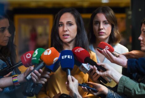 Belarra afirma que «la propuesta política de Podemos no está incorporada» en Sumar