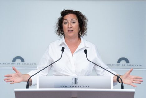 El PSC reprocha a Aragonès que hiciera «el juego al PP» con su intervención en el Senado
