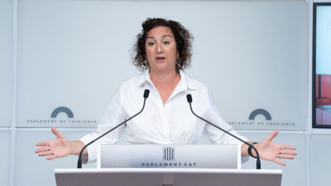 El PSC reprocha a Aragonès que hiciera «el juego al PP» con su intervención en el Senado