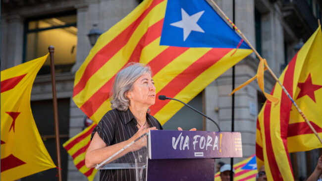 Rebelión en la ANC: la dirección multará a quien organice debates con Aliança Catalana