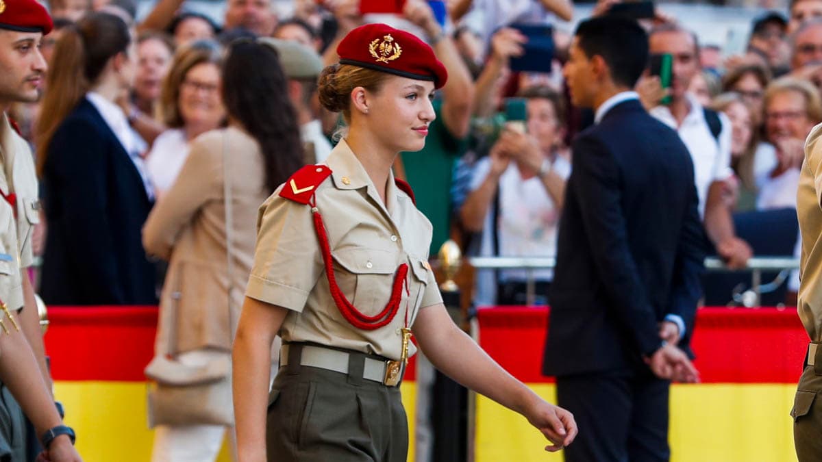 El Gobierno concede a la princesa Leonor el Collar de la Orden de Carlos III