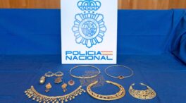 La Policía recupera 11 joyas de oro ucranianas valoradas en 60 millones de euros