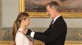 Felipe VI ofrece su apoyo a la Princesa: «Querida Leonor, no estarás sola en tu camino»