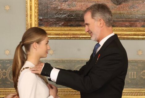 Felipe VI viaja hasta Barcelona para recoger un regalo muy especial para su hija Leonor
