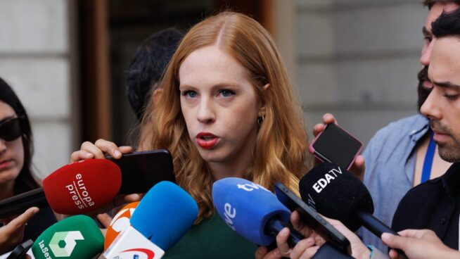 Exteriores confirma que Lilith Verstrynge cayó en la primera prueba para ser diplomática