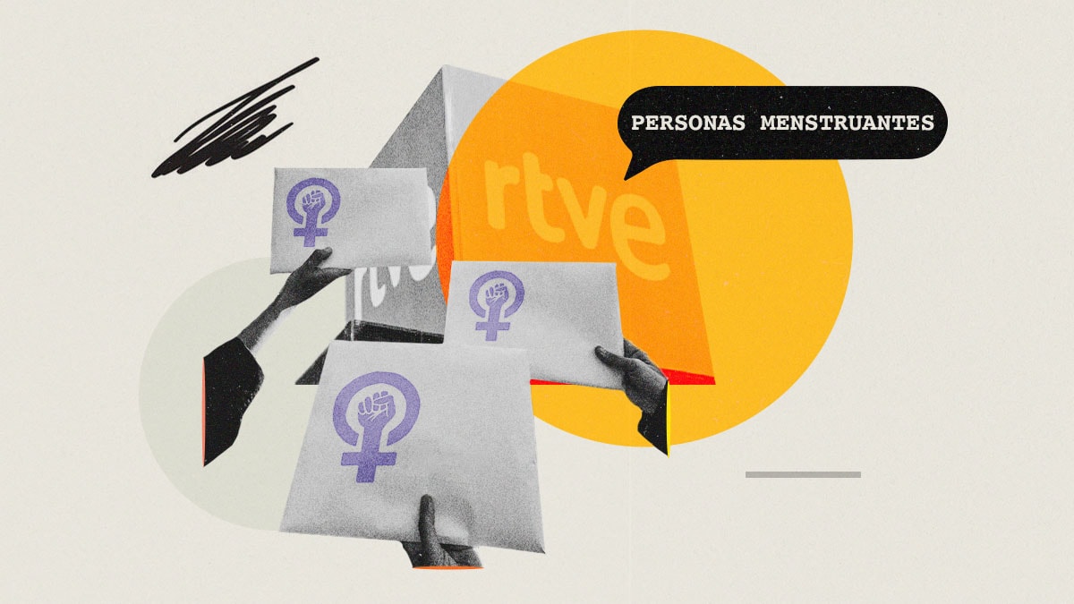 Las feministas se enfrentan a RTVE por llamar a las mujeres «personas menstruantes»