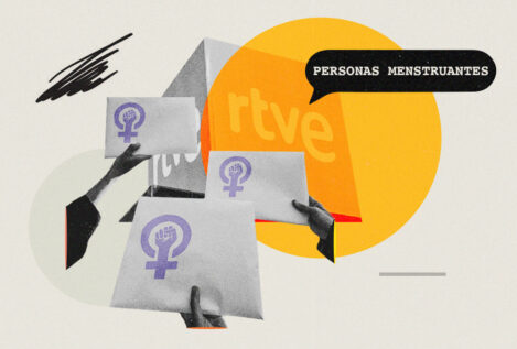 Las feministas se enfrentan a RTVE por llamar a las mujeres «personas menstruantes»