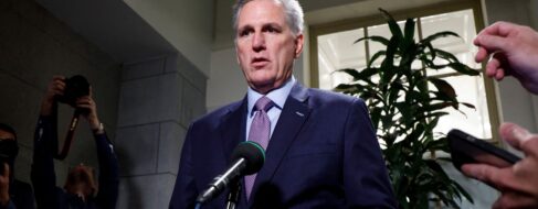 La Cámara de Representantes de EEUU echa a su presidente tras una rebelión republicana