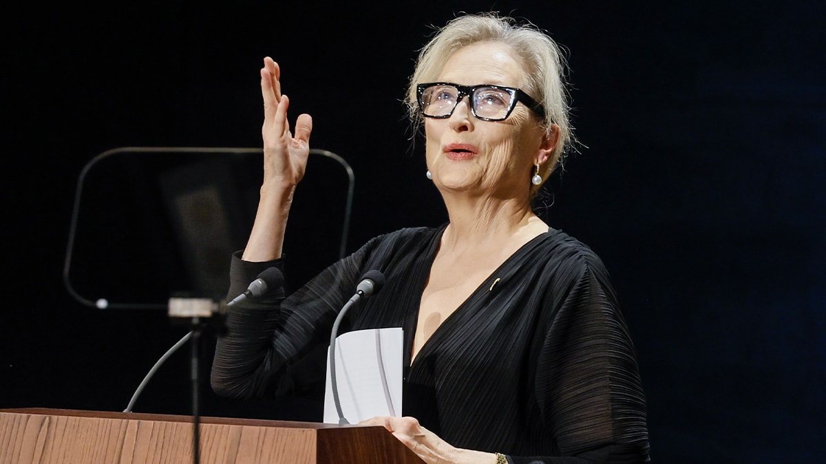 Meryl Streep recoge el premio Princesa de Asturias de las Artes