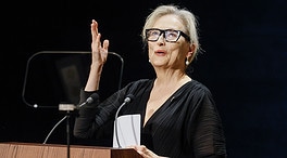 Meryl Streep recoge el premio Princesa de Asturias de las Artes