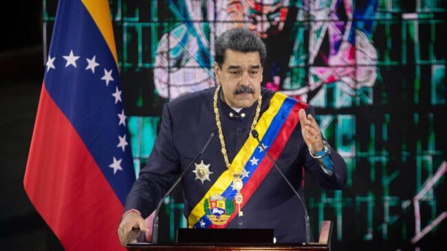 Estupor entre los diplomáticos por la ausencia de España en el pacto de Maduro y la oposición