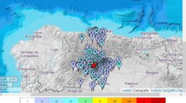 Un terremoto de 4.3 hace temblar León
