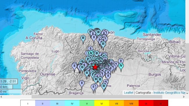 Un terremoto de 4.3 hace temblar León