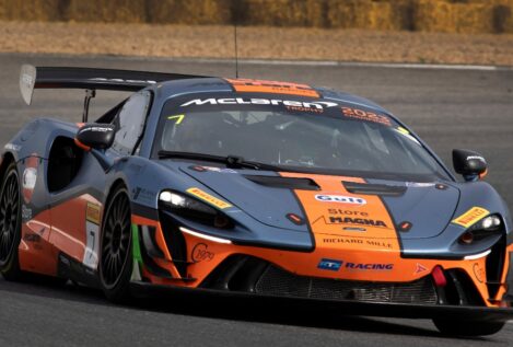 TO 'vuela' a 252 kilómetros por hora en el McLaren 'español' que triunfa en Europa