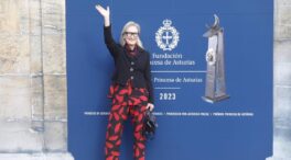 Meryl Streep desata la euforia de sus admiradores en su recibimiento en Oviedo