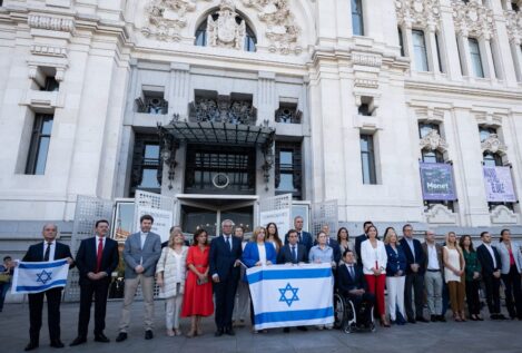 Madrid concederá la Medalla de Honor a Israel con el rechazo de Más Madrid y PSOE