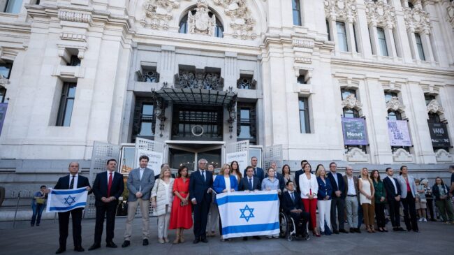 Madrid concederá la Medalla de Honor a Israel con el rechazo de Más Madrid y PSOE