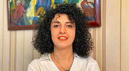 La activista iraní Narges Mohammadi, Nobel de la Paz 2023