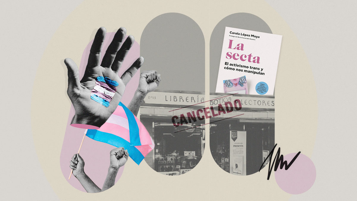 Las presiones del colectivo ‘trans’ obligan a cancelar la presentación de un libro en Sevilla