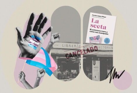 Las presiones del colectivo 'trans' obligan a cancelar la presentación de un libro en Sevilla