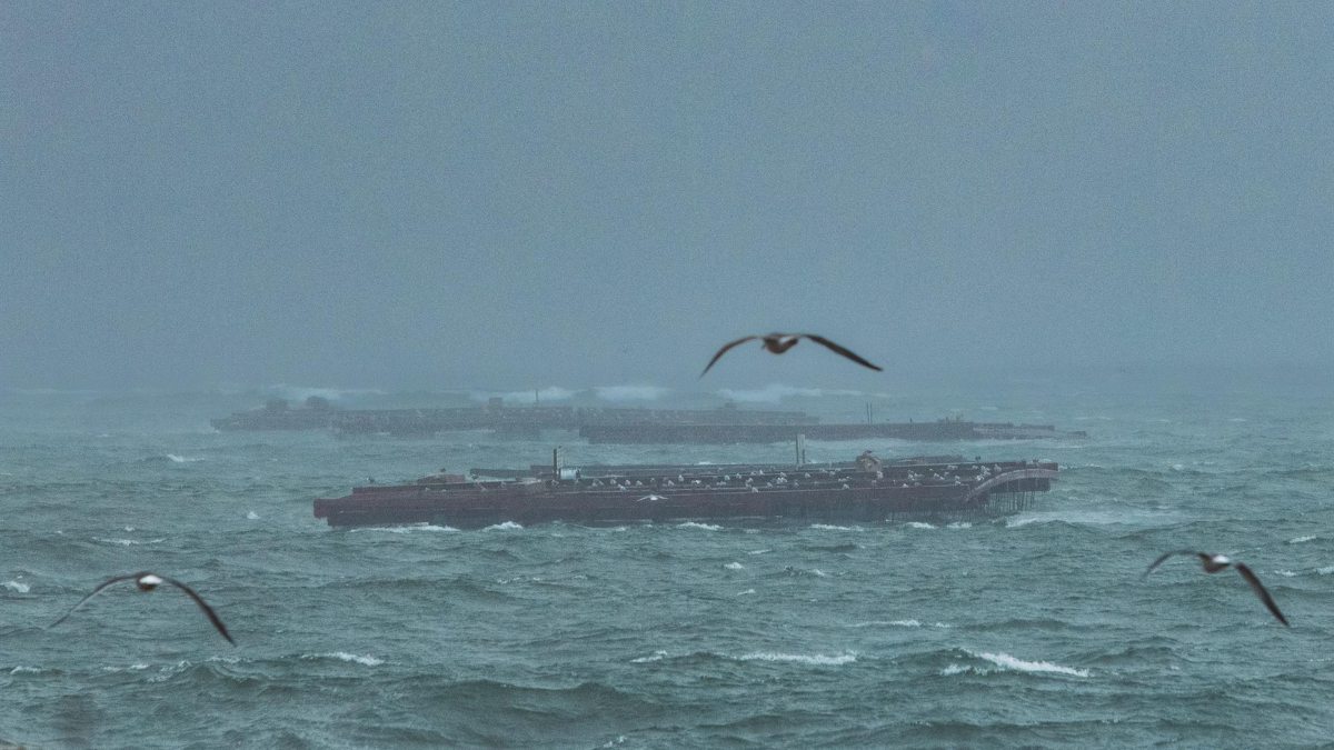 Cinco provincias del noroeste peninsular tendrán hoy riesgo por viento, lluvia y oleaje