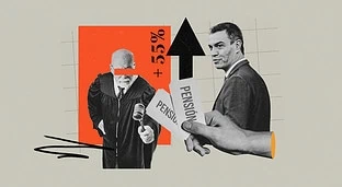 La brecha de las pensiones alcanza el 68%, con diferencias provinciales de hasta 663 euros