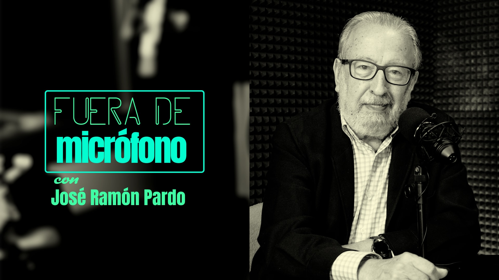 Fuera de micrófono con José Ramón Pardo