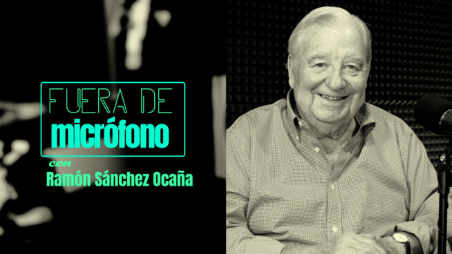 Fuera de micrófono con Ramón Sánchez-Ocaña