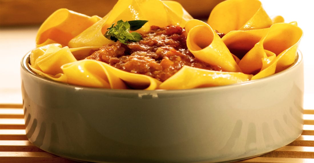 Sea corta o larga, cada pasta con su salsa
