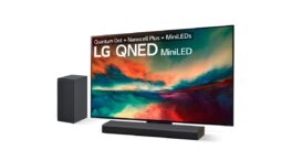 ¡Ofertón!: Ahorra 600€ al comprar tu smart TV LG QNED de 55" y llévate una barra de sonido totalmente gratis