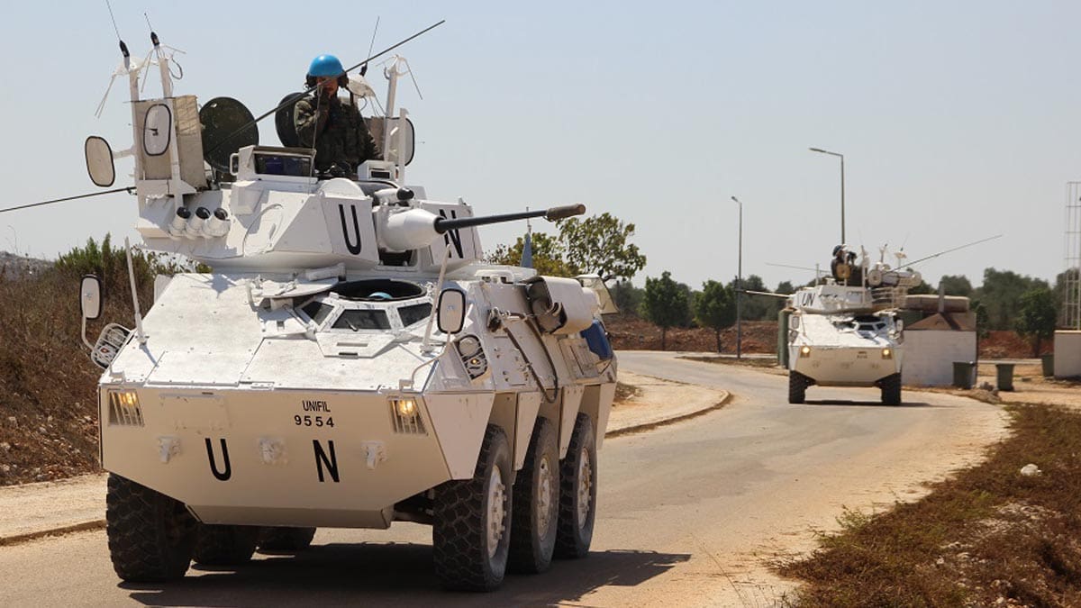 Suspendidas las patrullas de los cascos azules en la frontera entre Líbano e Israel