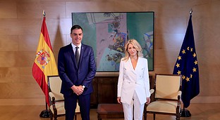 Sánchez alerta de que el «ridículo» de Yolanda Díaz puede «poner en peligro» la investidura