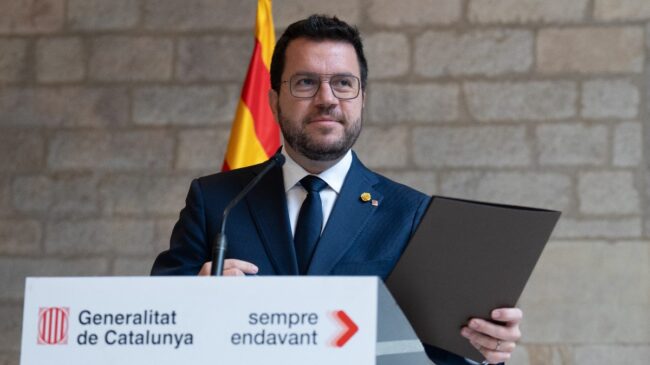 Aragonès desvincula la propuesta de referéndum acordado de la investidura