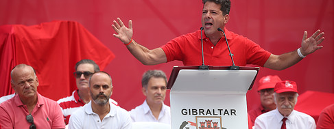Gibraltar decide este jueves si pone fin a la 'era Picardo' en una cita que se prevé muy reñida