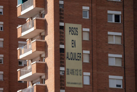 Las familias que sufren para pagar el alquiler en España duplican la media europea
