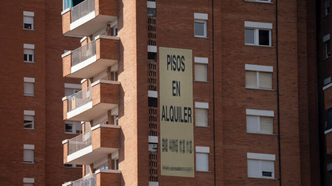 Las familias que sufren para pagar el alquiler en España duplican la media europea
