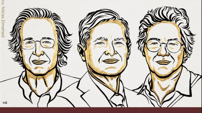 Agostini, Krausz y L’Huillier, Nobel de Física por su estudio sobre el movimiento de electrones