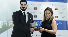Rodrigo Isasi (THE OBJECTIVE), premiado por la Asociación de Periodistas Árabes