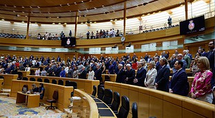 El Senado avala una moción contra la amnistía con el rechazo del PSOE por «antigua y vieja»