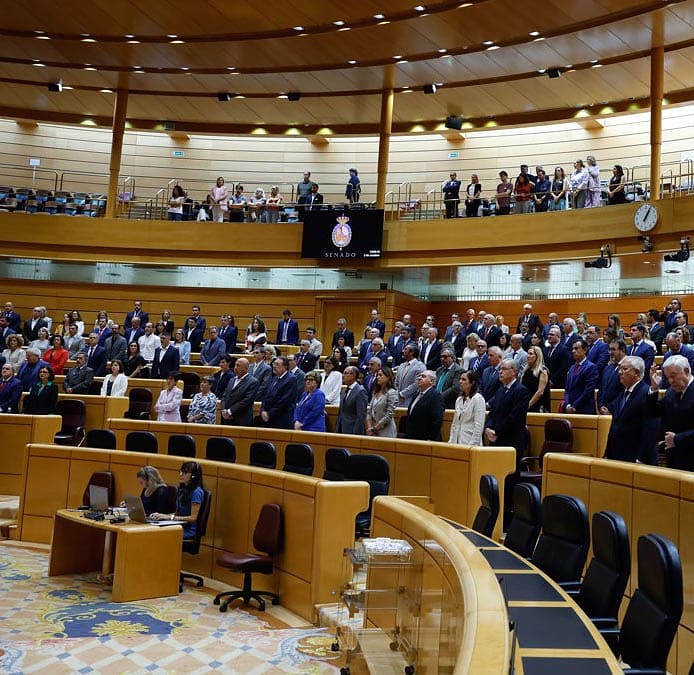 El Senado avala una moción contra la amnistía con el rechazo del PSOE por «antigua y vieja»