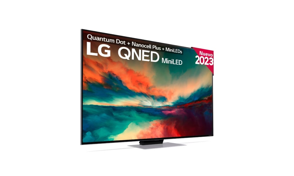 Smart TV LG QNED 4K de 55 pulgadas
